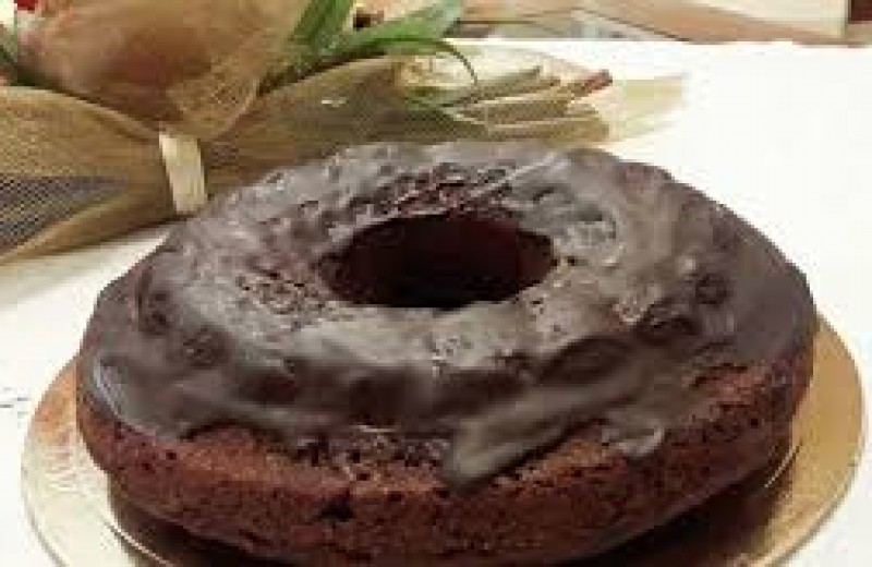 Κέικ σοκολάτας με στέβια, πεντανόστιμο και διαιτητικό