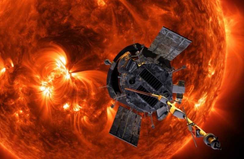 Εκτοξεύθηκε το Parker Solar Probe της NASA που θα αγγίξει τον Ήλιο