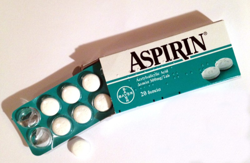 Η καθημερινή λήψη ασπιρίνης δεν παρατείνει την υγιή ζωή στους ηλικιωμένους