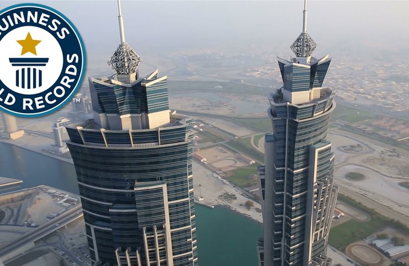 Tallest hotel - Guinness World Records