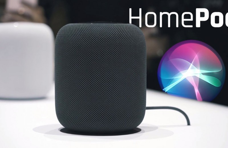 Στα ράφια της αγοράς το «έξυπνο ηχείο» HomePod της Apple -Ακούει και μιλάει  