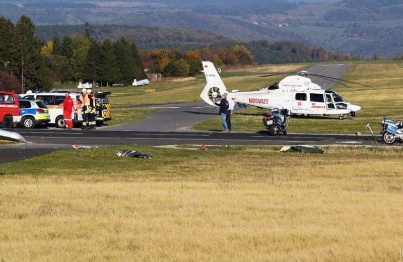 Τραγικό αεροπορικό δυστύχημα στο βουνό Βασερκούπε
