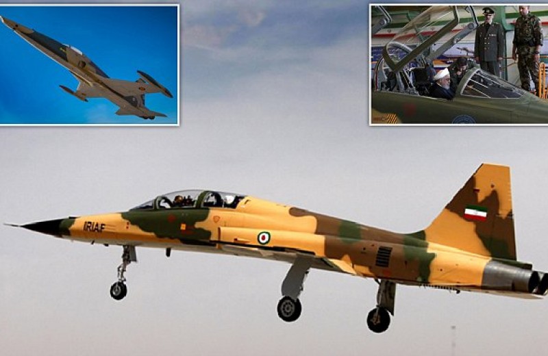 Το Ιράν ξεκίνησε την παραγωγή του αεροσκάφους Kowsar(VIDEO)