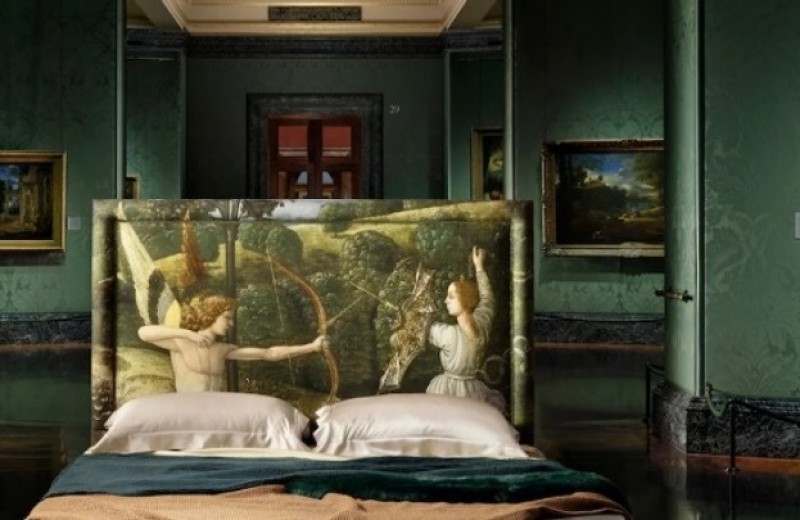 Θέλετε να κοιμηθείτε με ένα αριστούργημα ζωγραφικής;