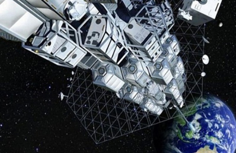 Ιάπωνες μηχανικοί αναπτύσσουν ένα διαστημικό ανελκυστήρα 